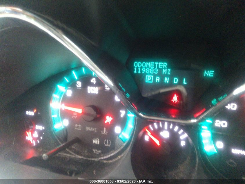 2014 CHEVROLET TRAVERSE LS - 1GNKRFED7EJ195648