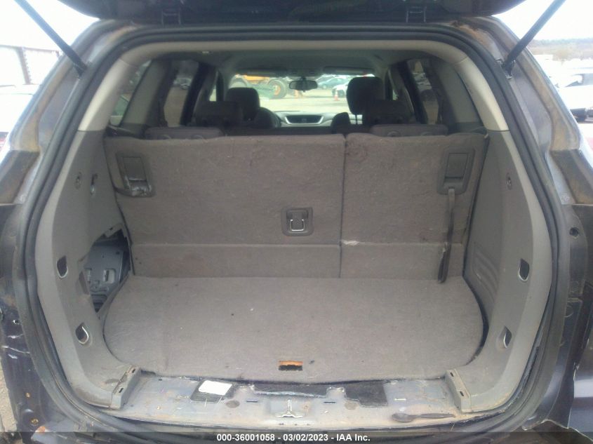 2014 CHEVROLET TRAVERSE LS - 1GNKRFED7EJ195648