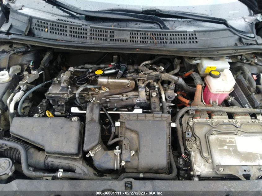 2013 LEXUS CT 200H HYBRID - JTHKD5BH6D2129771
