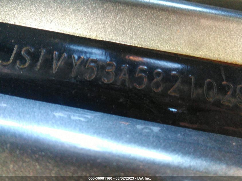2008 SUZUKI VZR1800 - JS1VY53A582102923