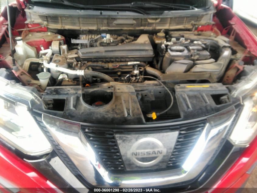2017 NISSAN ROGUE SV - JN8AT2MT1HW406877