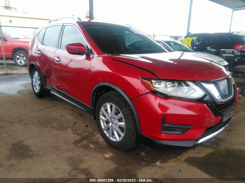 2017 NISSAN ROGUE SV - JN8AT2MT1HW406877