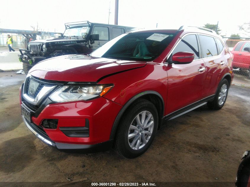 2017 NISSAN ROGUE SV - JN8AT2MT1HW406877