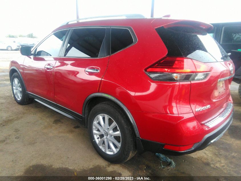 2017 NISSAN ROGUE SV - JN8AT2MT1HW406877