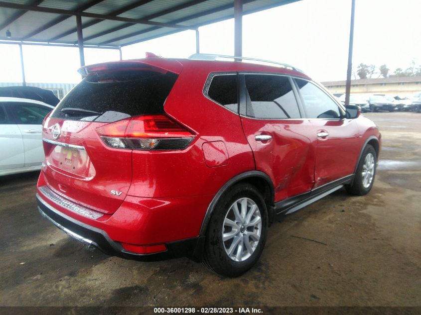 2017 NISSAN ROGUE SV - JN8AT2MT1HW406877