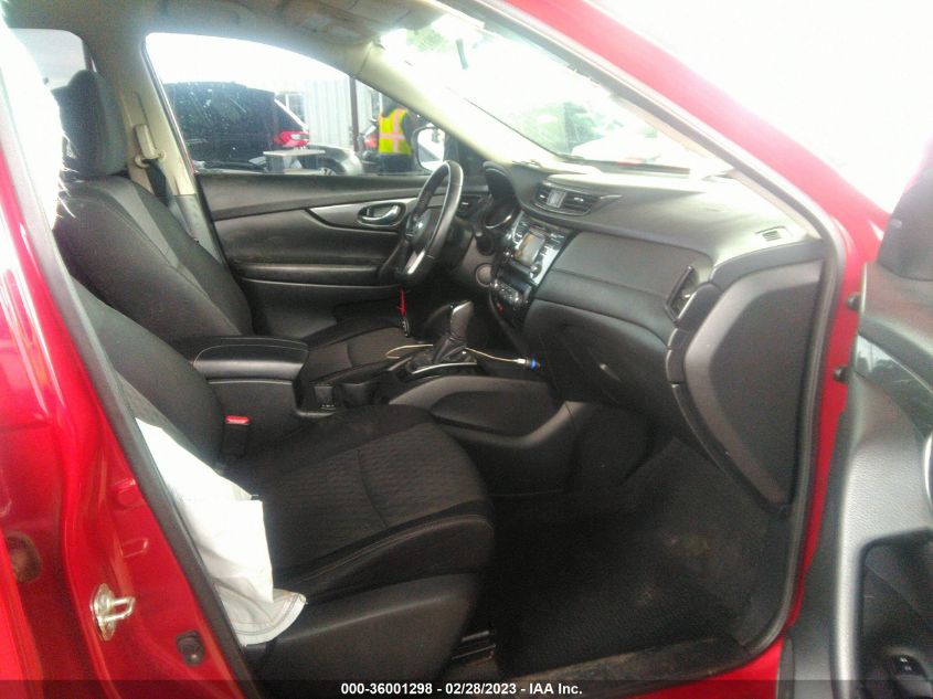 2017 NISSAN ROGUE SV - JN8AT2MT1HW406877