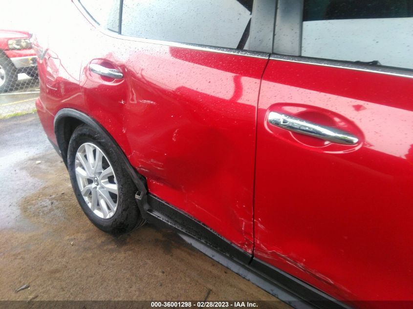 2017 NISSAN ROGUE SV - JN8AT2MT1HW406877