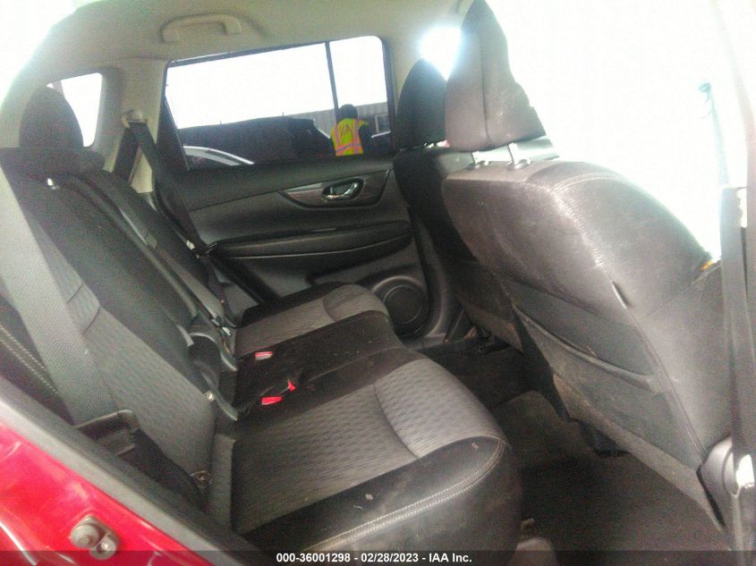 2017 NISSAN ROGUE SV - JN8AT2MT1HW406877