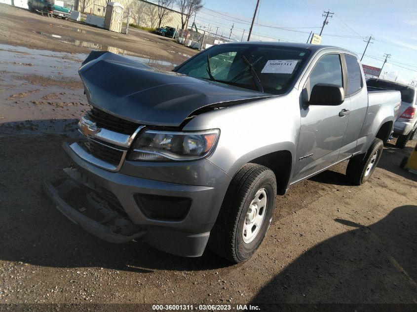 VIN 1GCHSBEA3J1305661 2018 CHEVROLET COLORADO no.2