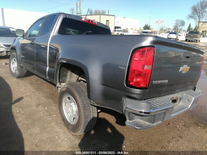 VIN 1GCHSBEA3J1305661 2018 CHEVROLET COLORADO no.3