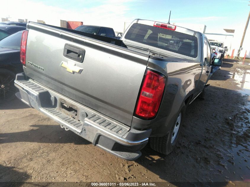 VIN 1GCHSBEA3J1305661 2018 CHEVROLET COLORADO no.4