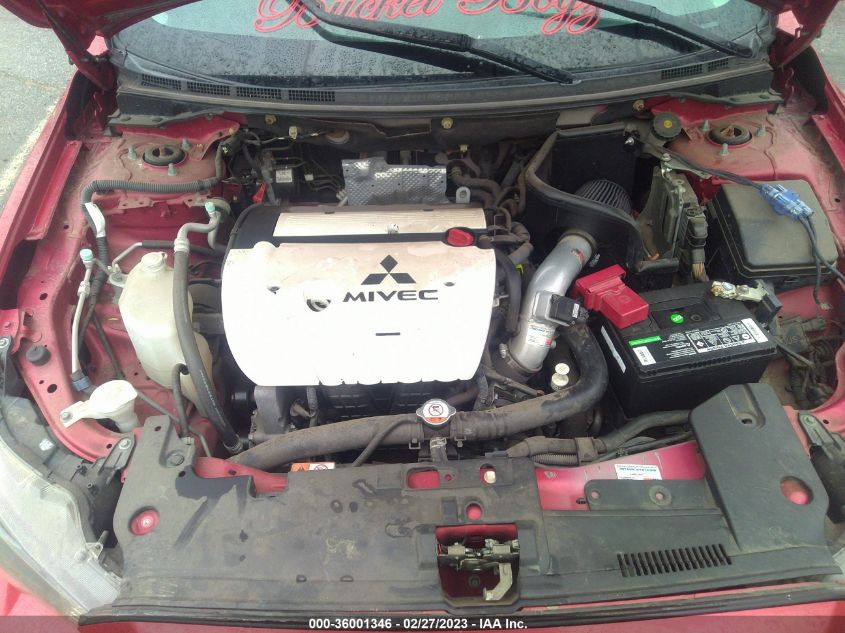 2013 MITSUBISHI LANCER ES - JA32U2FU7DU017121