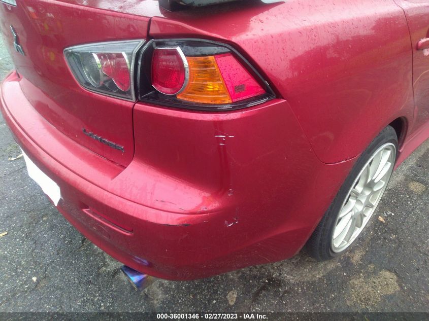 2013 MITSUBISHI LANCER ES - JA32U2FU7DU017121