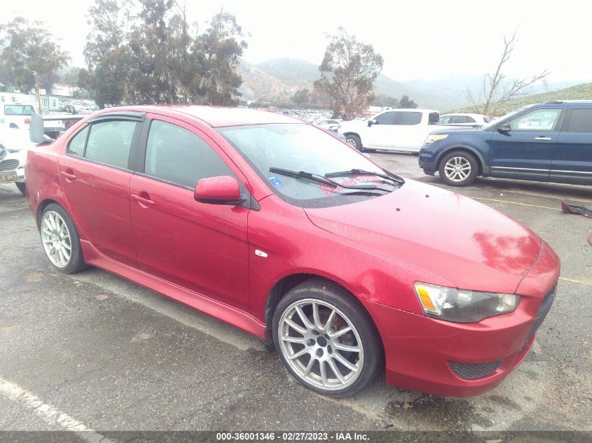 2013 MITSUBISHI LANCER ES - JA32U2FU7DU017121