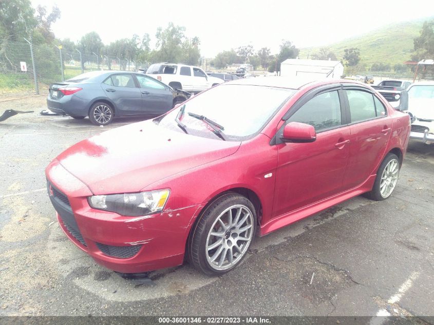 2013 MITSUBISHI LANCER ES - JA32U2FU7DU017121