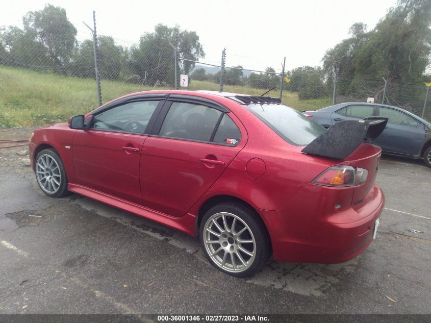 2013 MITSUBISHI LANCER ES - JA32U2FU7DU017121