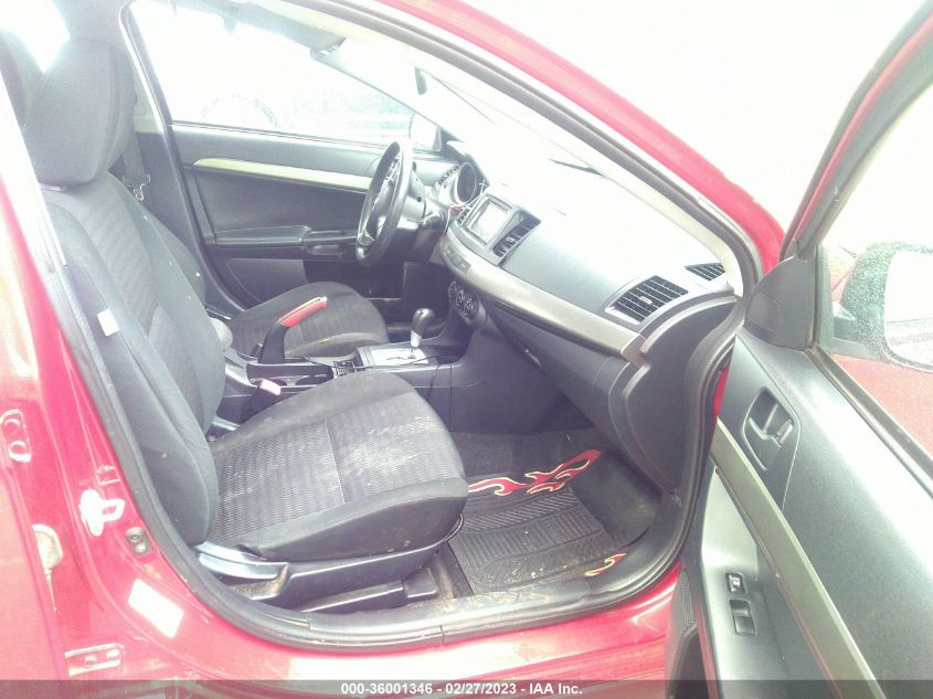 2013 MITSUBISHI LANCER ES - JA32U2FU7DU017121