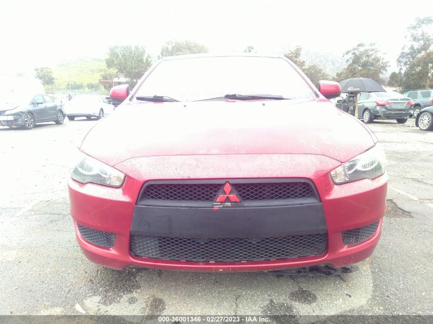 2013 MITSUBISHI LANCER ES - JA32U2FU7DU017121
