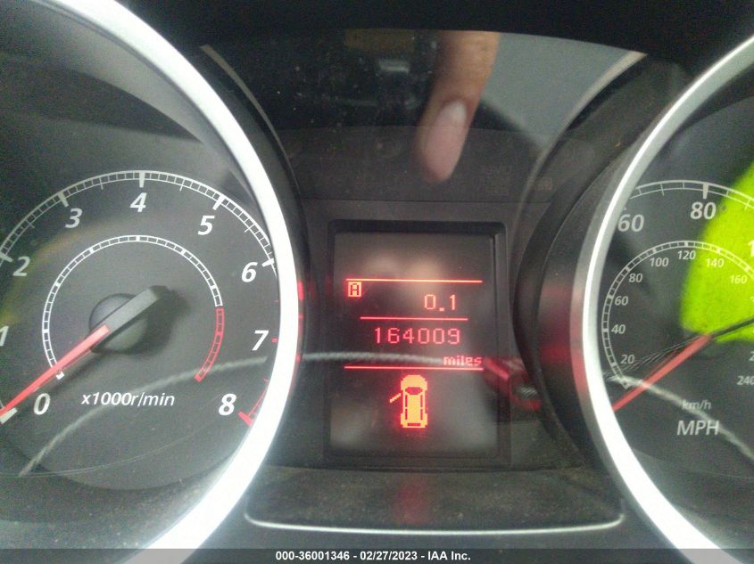 2013 MITSUBISHI LANCER ES - JA32U2FU7DU017121
