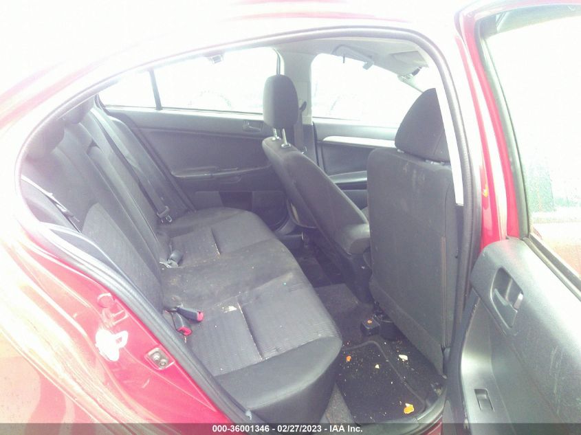 2013 MITSUBISHI LANCER ES - JA32U2FU7DU017121