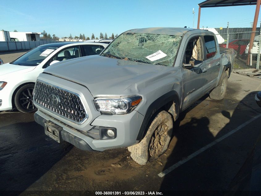 2019 TOYOTA TACOMA 4WD SR/SR5/TRD SPORT - 3TMCZ5AN7KM285015