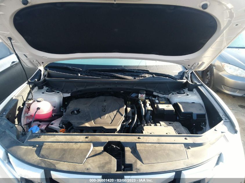 2022 HYUNDAI SANTA CRUZ SEL 5NTJBDAE3NH004961