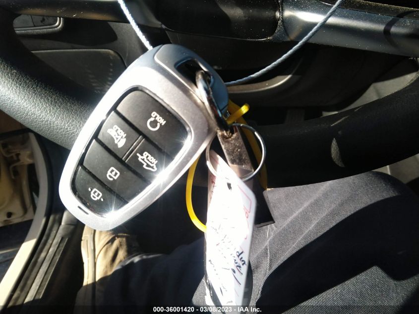 2022 HYUNDAI SANTA CRUZ SEL 5NTJBDAE3NH004961