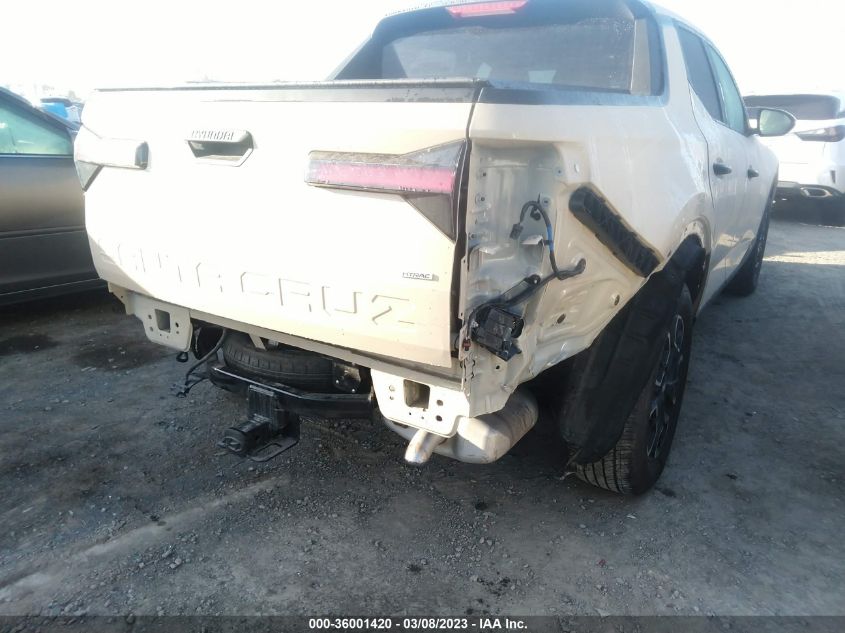 2022 HYUNDAI SANTA CRUZ SEL 5NTJBDAE3NH004961