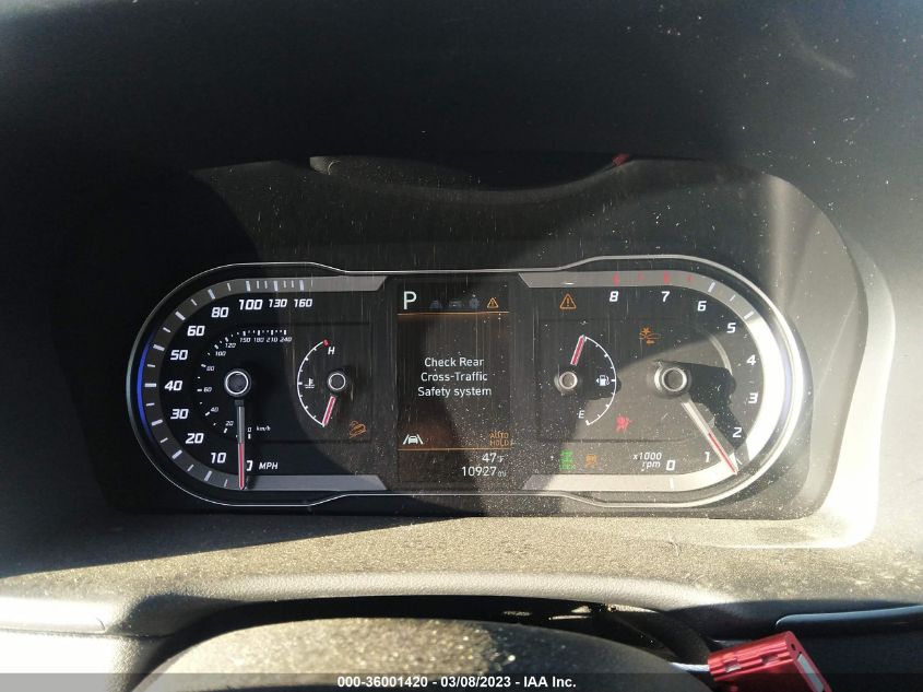 2022 HYUNDAI SANTA CRUZ SEL 5NTJBDAE3NH004961