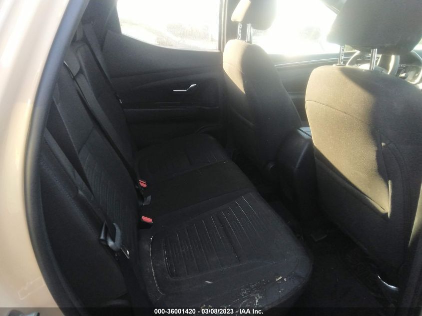 2022 HYUNDAI SANTA CRUZ SEL 5NTJBDAE3NH004961