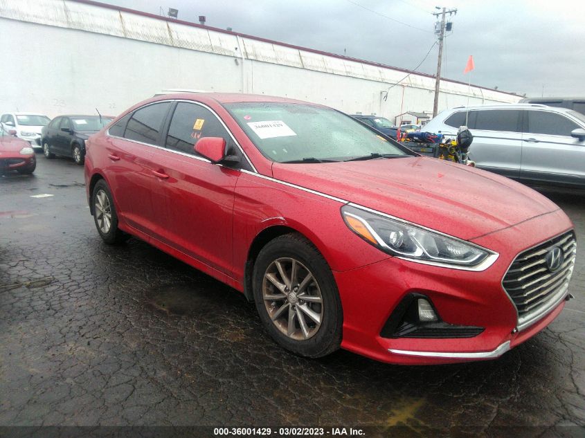 2018 HYUNDAI SONATA SE - 5NPE24AF5JH655611