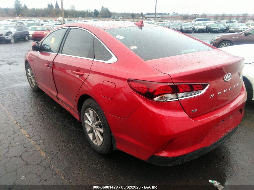 2018 HYUNDAI SONATA SE - 5NPE24AF5JH655611