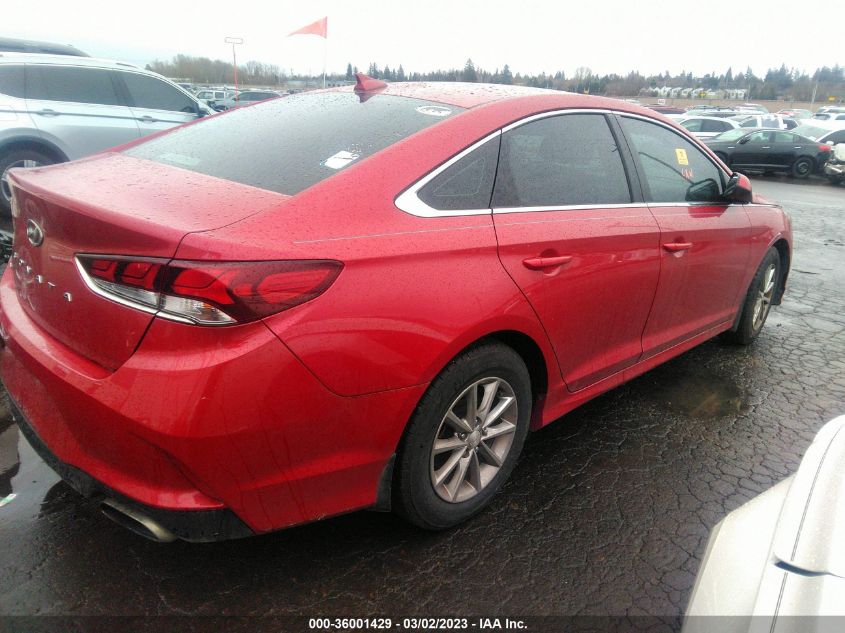 2018 HYUNDAI SONATA SE - 5NPE24AF5JH655611