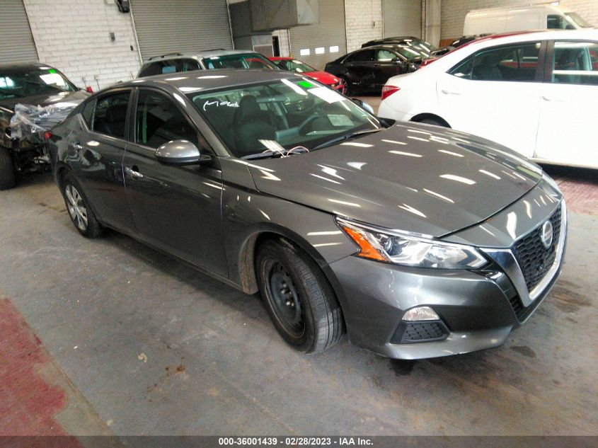 2020 NISSAN ALTIMA 2.5 S - 1N4BL4BV2LC183118