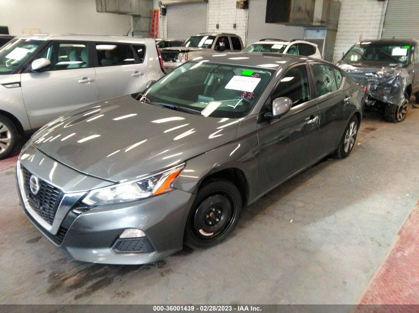 2020 NISSAN ALTIMA 2.5 S - 1N4BL4BV2LC183118