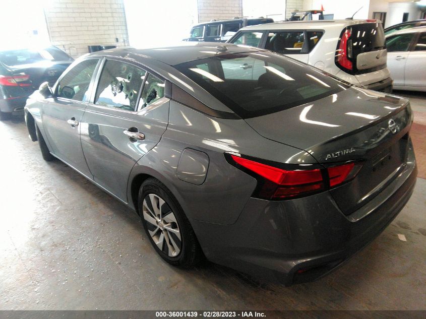 2020 NISSAN ALTIMA 2.5 S - 1N4BL4BV2LC183118