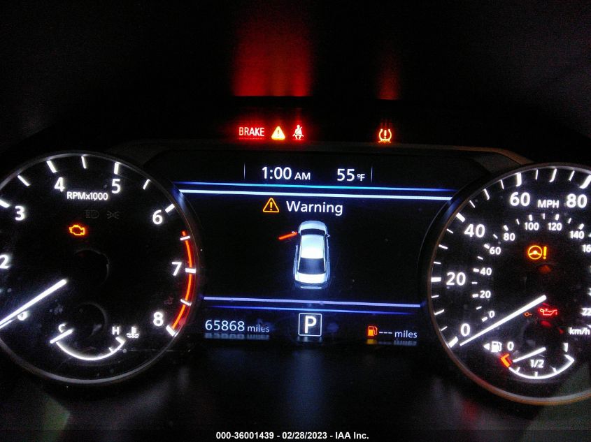 2020 NISSAN ALTIMA 2.5 S - 1N4BL4BV2LC183118