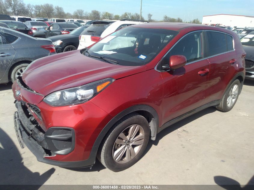 2019 KIA SPORTAGE LX - KNDPM3ACXK7555156