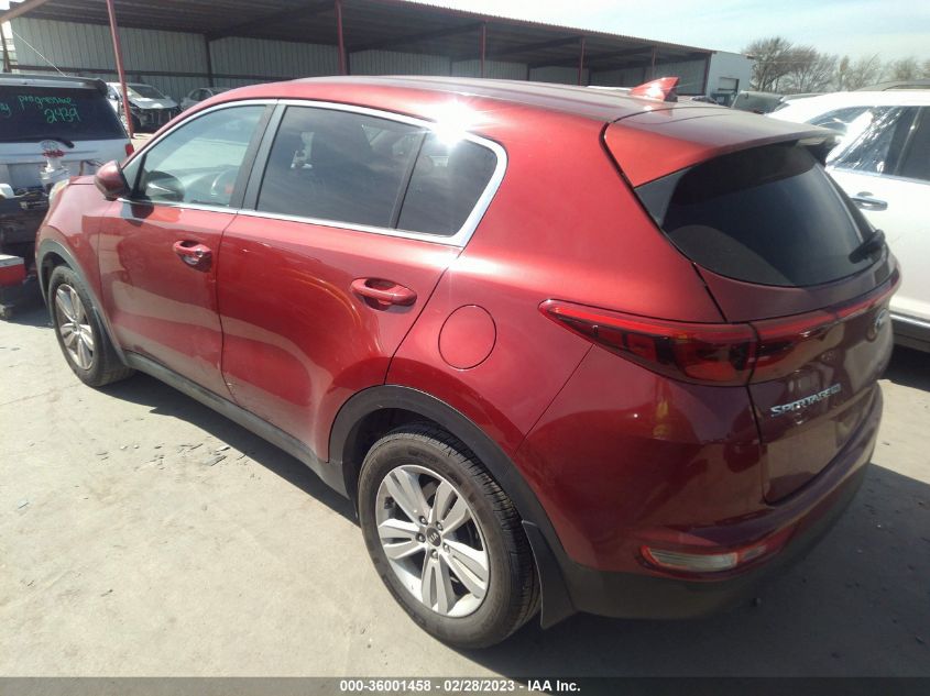 2019 KIA SPORTAGE LX - KNDPM3ACXK7555156