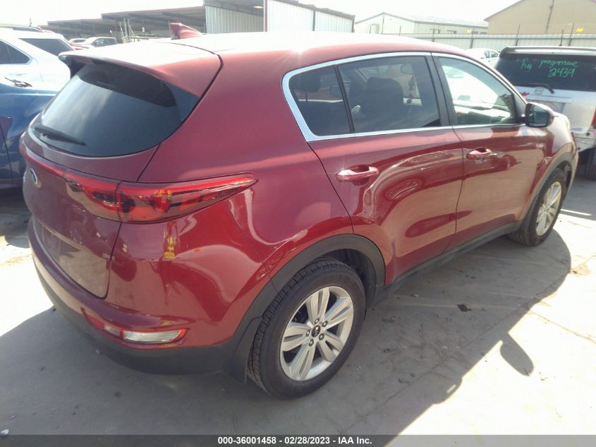 2019 KIA SPORTAGE LX - KNDPM3ACXK7555156