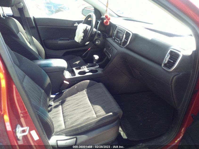 2019 KIA SPORTAGE LX - KNDPM3ACXK7555156