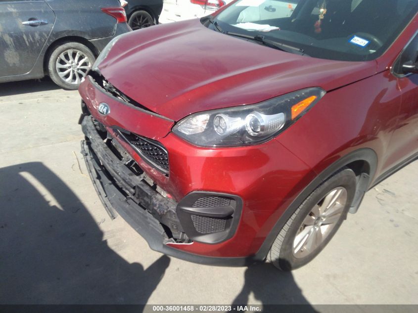 2019 KIA SPORTAGE LX - KNDPM3ACXK7555156