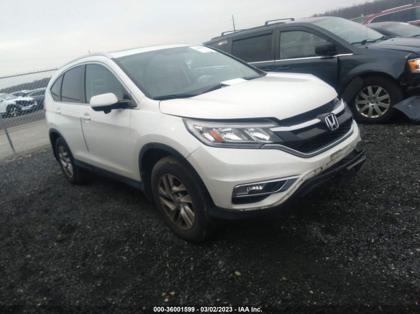 2016 HONDA CR-V EX-L - 5J6RM4H77GL136763