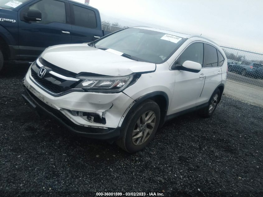 2016 HONDA CR-V EX-L - 5J6RM4H77GL136763