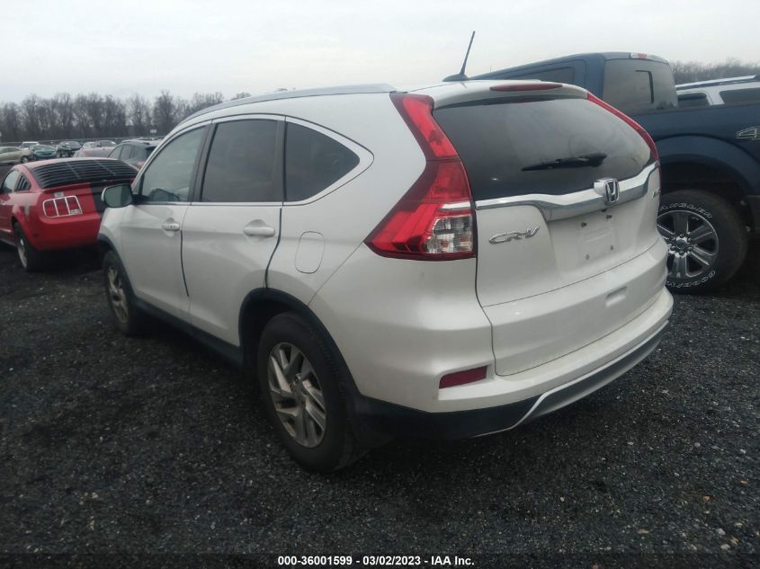 2016 HONDA CR-V EX-L - 5J6RM4H77GL136763