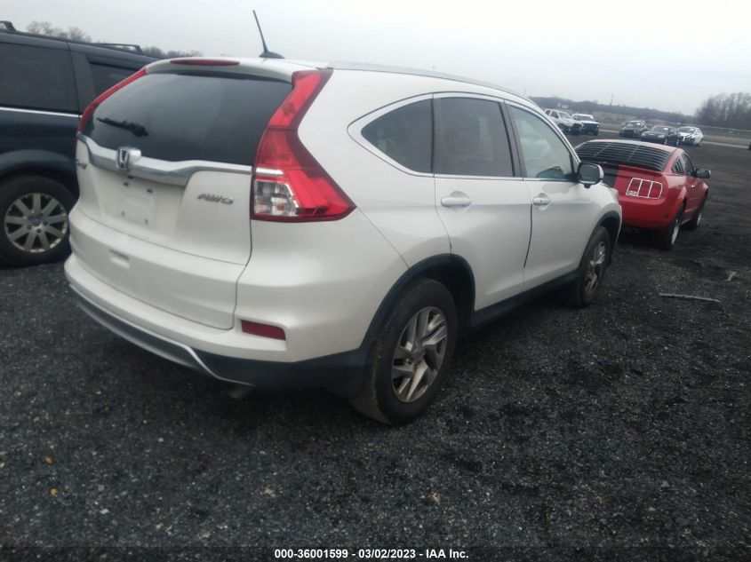 2016 HONDA CR-V EX-L - 5J6RM4H77GL136763