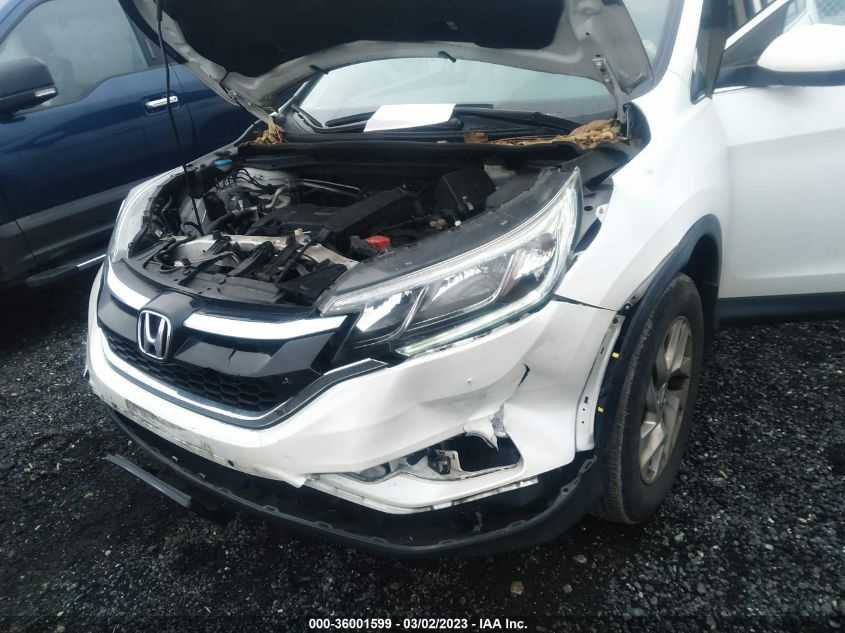 2016 HONDA CR-V EX-L - 5J6RM4H77GL136763