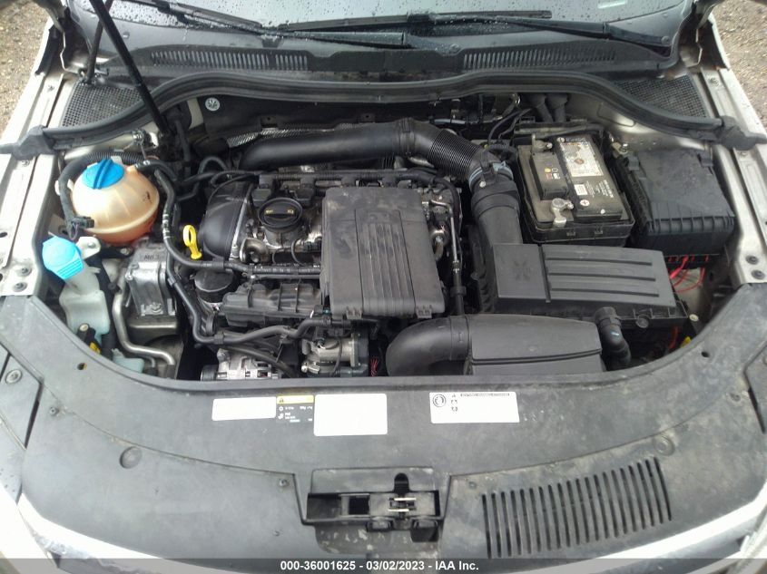 2015 VOLKSWAGEN CC R-LINE - WVWBP7ANXFE824025