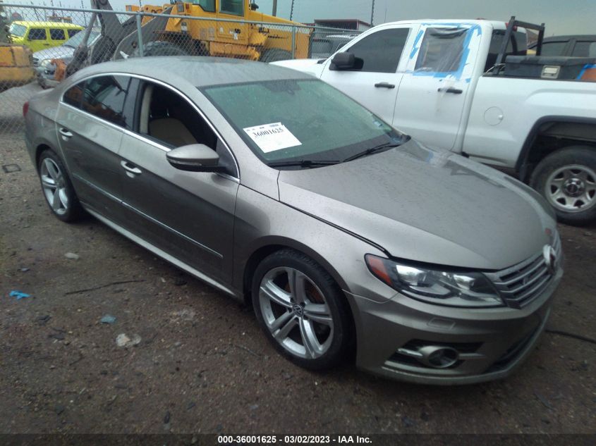 2015 VOLKSWAGEN CC R-LINE - WVWBP7ANXFE824025