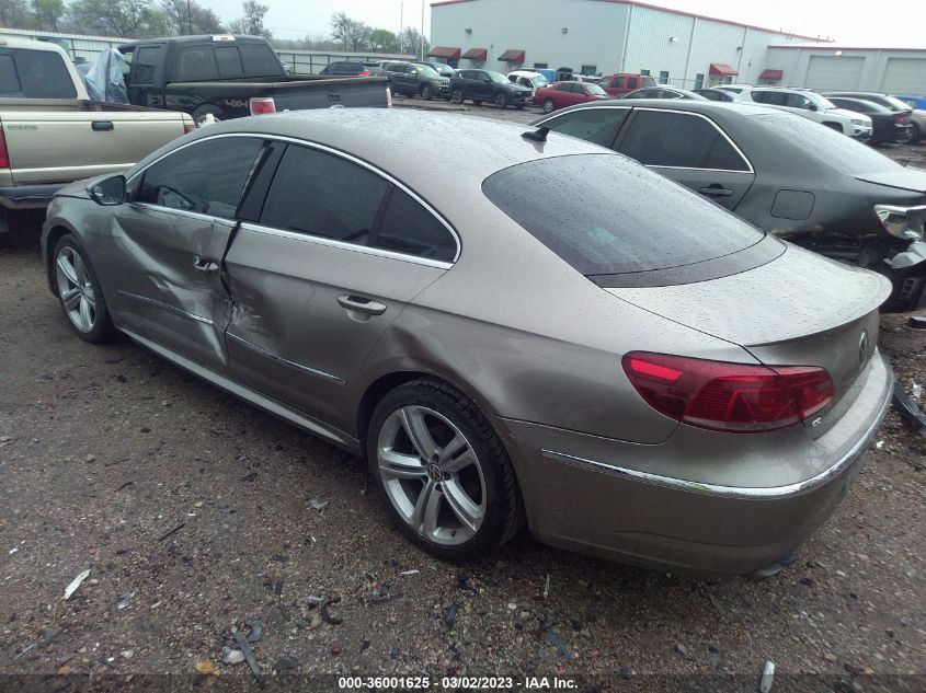 2015 VOLKSWAGEN CC R-LINE - WVWBP7ANXFE824025